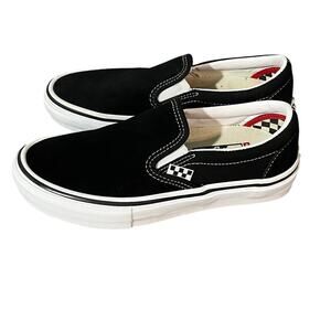 Vans Sneakers Men Size 5 Womens 6.5 Shoes Slip On Pop Cush Skateboarding